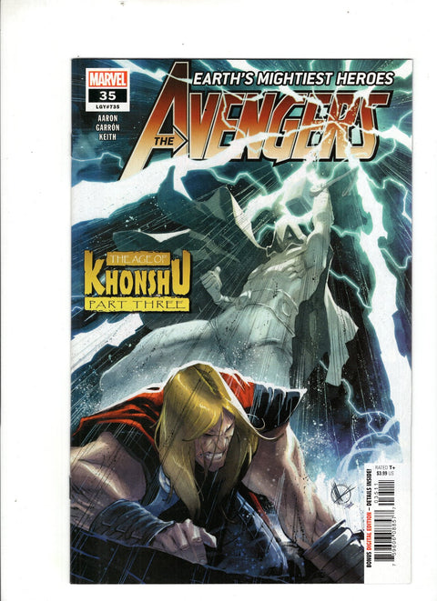 The Avengers, Vol. 8 #35 (Cvr A) (2020) Matteo Scalera A Matteo Scalera Buy & Sell Comics Online Comic Shop Toronto Canada