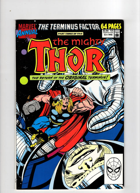 Thor, Vol. 1 Annual #15 (1990) Buy & Sell Comics Online Comic Shop Toronto Canada