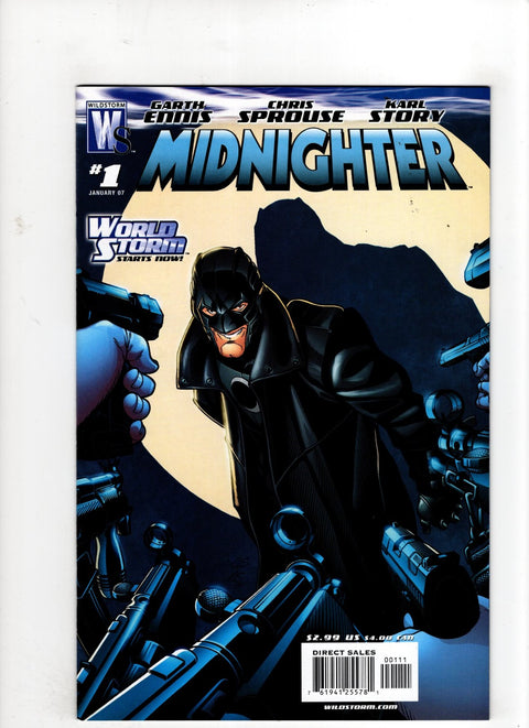Midnighter, Vol. 1 #1 (2007) Buy & Sell Comics Online Comic Shop Toronto Canada