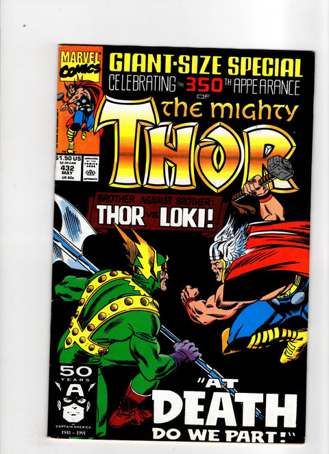 Thor, Vol. 1 #432 (1991) Buy & Sell Comics Online Comic Shop Toronto Canada