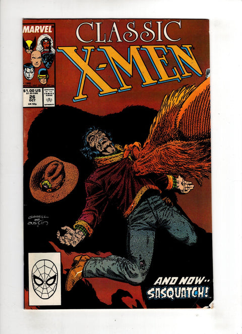 X-Men Classic #26 (1988) Buy & Sell Comics Online Comic Shop Toronto Canada