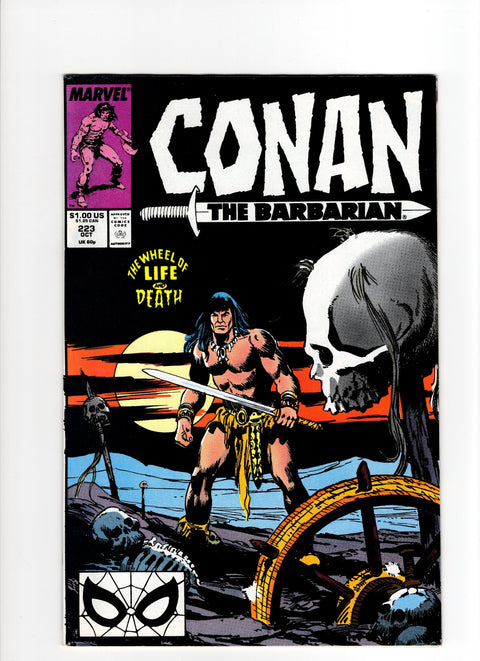 Conan the Barbarian, Vol. 1 #223 (1989) Buy & Sell Comics Online Comic Shop Toronto Canada