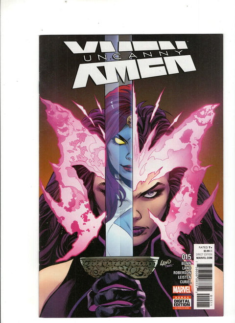 Uncanny X-Men, Vol. 4 #15 (2016) Buy & Sell Comics Online Comic Shop Toronto Canada
