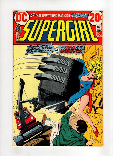 Supergirl, Vol. 1 #1 (1972) Buy & Sell Comics Online Comic Shop Toronto Canada