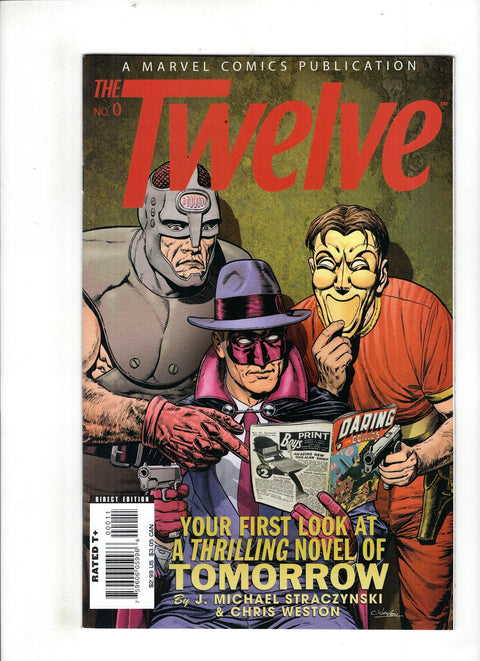 The Twelve #0 (2008) Preview