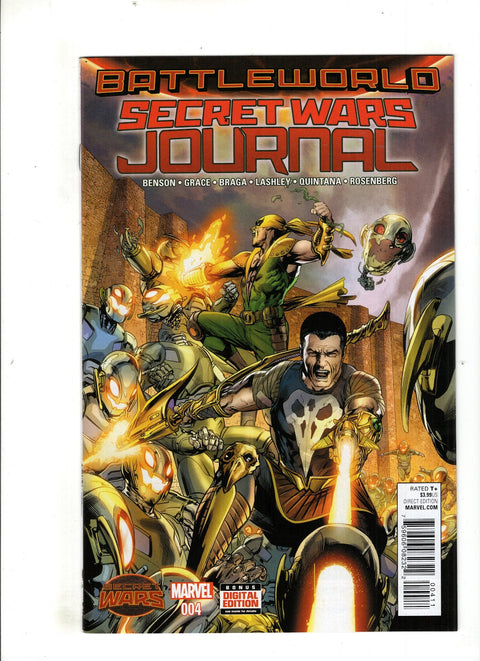 Secret Wars Journal #4 (2015) Stephen Thompson Stephen Thompson Buy & Sell Comics Online Comic Shop Toronto Canada
