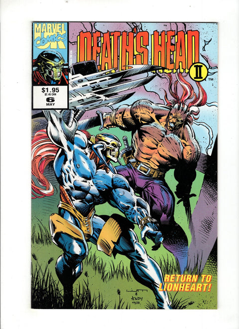 Death's Head II, Vol. 2 #6 (1993) Buy & Sell Comics Online Comic Shop Toronto Canada