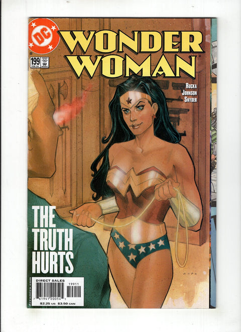 Wonder Woman, Vol. 2 #199 (2003) Buy & Sell Comics Online Comic Shop Toronto Canada