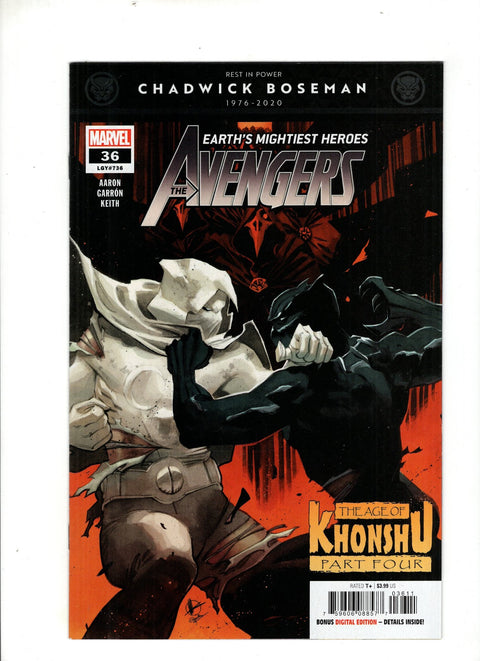 The Avengers, Vol. 8 #36 (Cvr A) (2020) Matteo Scalera A Matteo Scalera Buy & Sell Comics Online Comic Shop Toronto Canada