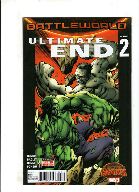 Ultimate End #2 (Cvr A) (2015) Mark Bagley A Mark Bagley Buy & Sell Comics Online Comic Shop Toronto Canada