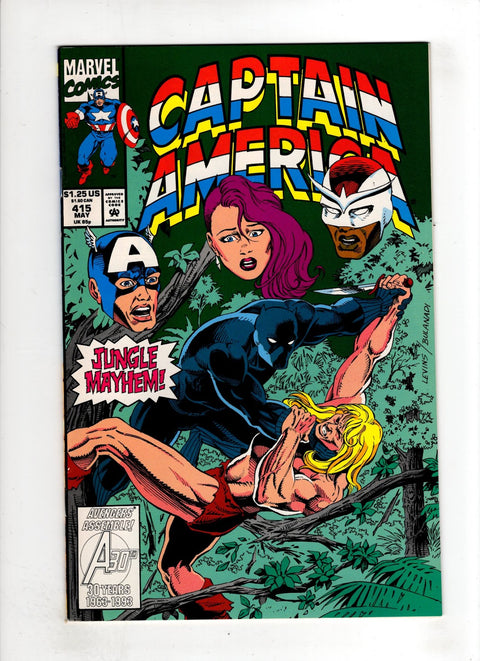 Captain America, Vol. 1 #415 (1993) Buy & Sell Comics Online Comic Shop Toronto Canada