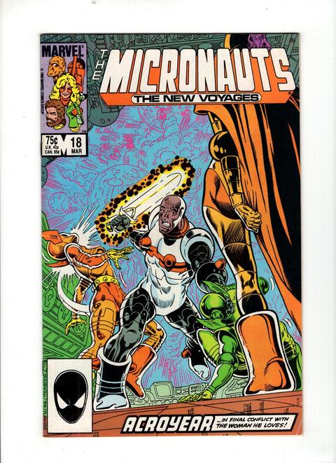 Micronauts, Vol. 2 #18 (1986) Buy & Sell Comics Online Comic Shop Toronto Canada