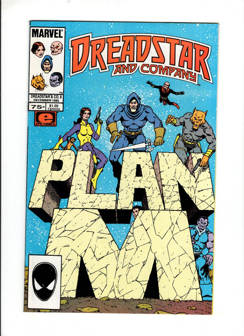 Dreadstar and Company #6 (1985) Buy & Sell Comics Online Comic Shop Toronto Canada