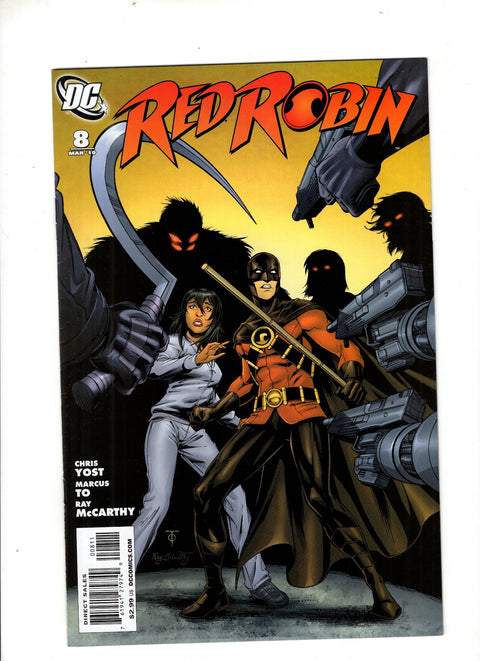 Red Robin #8 (2010) Buy & Sell Comics Online Comic Shop Toronto Canada