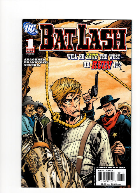 Bat Lash, Vol. 2 #1 (2008) Buy & Sell Comics Online Comic Shop Toronto Canada