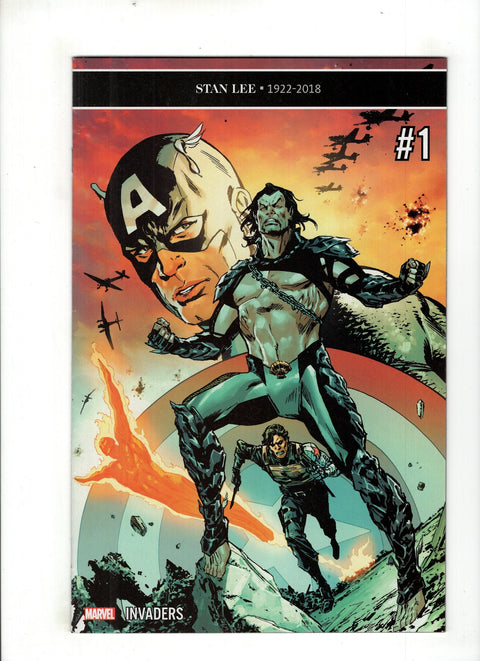 Invaders #1 (Cvr A) (2019) Butch Guice A Butch Guice Buy & Sell Comics Online Comic Shop Toronto Canada