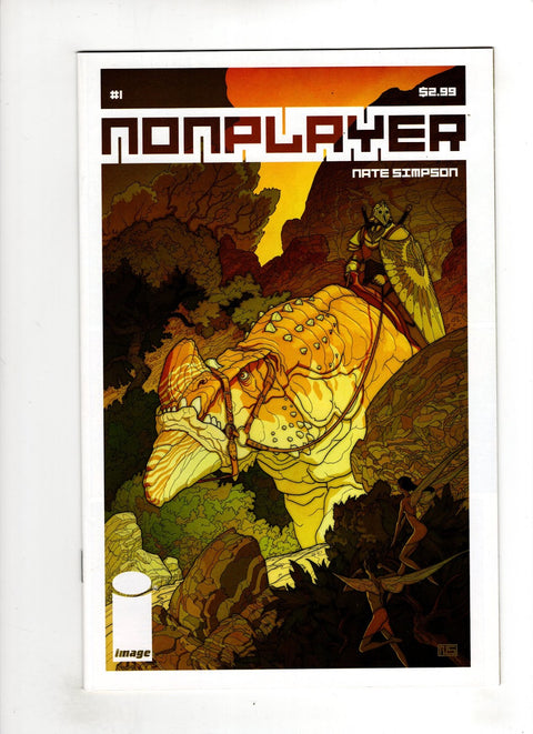 Nonplayer #1 (2011) Buy & Sell Comics Online Comic Shop Toronto Canada
