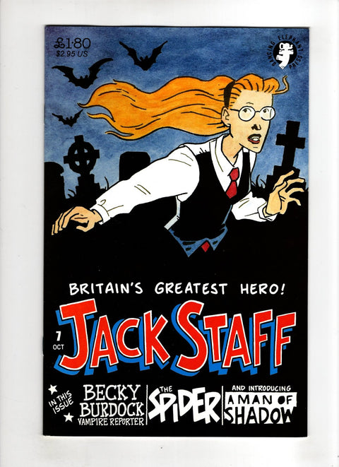 Jack Staff, Vol. 1 #7 (2001) Buy & Sell Comics Online Comic Shop Toronto Canada