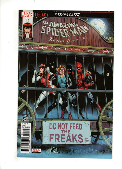 The Amazing Spider-Man: Renew Your Vows, Vol. 2 #15 (2018) Ryan Stegman