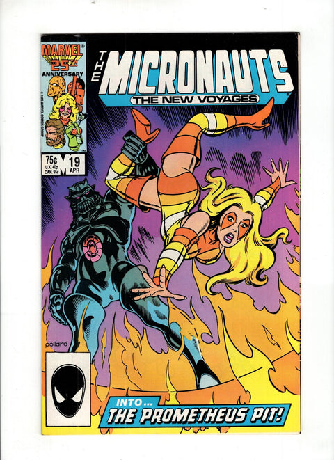 Micronauts, Vol. 2 #19 (1986) Buy & Sell Comics Online Comic Shop Toronto Canada