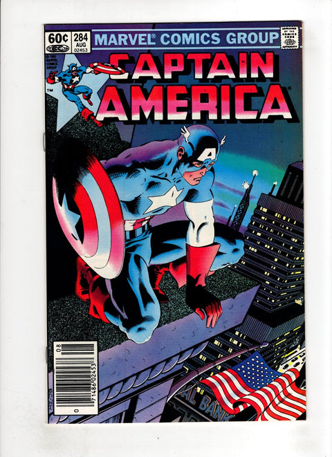 Captain America, Vol. 1 #284 (1983) Newsstand Edition Newsstand Edition Buy & Sell Comics Online Comic Shop Toronto Canada
