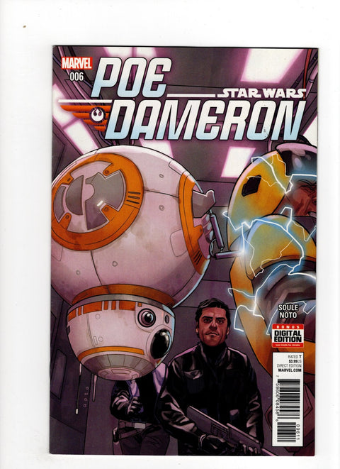 Poe Dameron #6 (2016) Buy & Sell Comics Online Comic Shop Toronto Canada