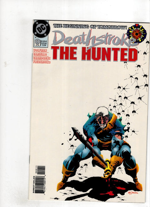 Deathstroke: The Hunted #0 (1994) Buy & Sell Comics Online Comic Shop Toronto Canada