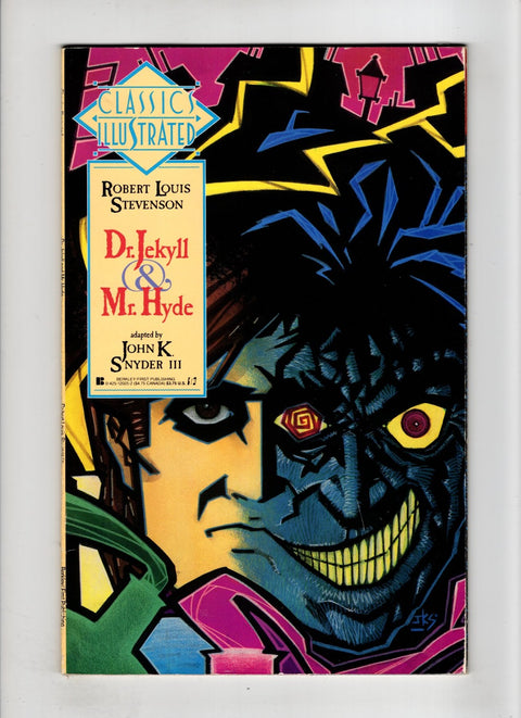 Classics Illustrated (First Comics 1990 - 1991) #8 (1990) Buy & Sell Comics Online Comic Shop Toronto Canada
