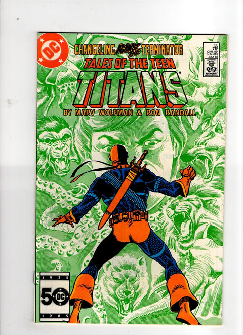 Tales of the Teen Titans #55 (1985) Buy & Sell Comics Online Comic Shop Toronto Canada