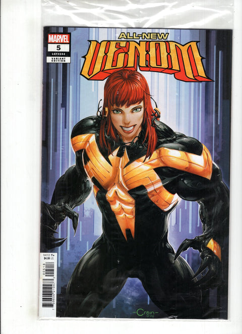 All-New Venom 5 Comic Secret Surprise Variant Marvel Comics 2025