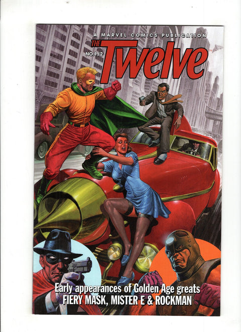 The Twelve #½ (2008)