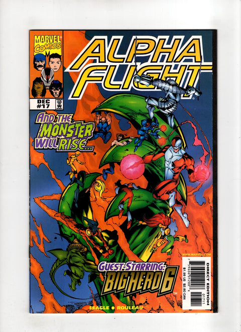 Alpha Flight, Vol. 2 #17 (1998) Buy & Sell Comics Online Comic Shop Toronto Canada