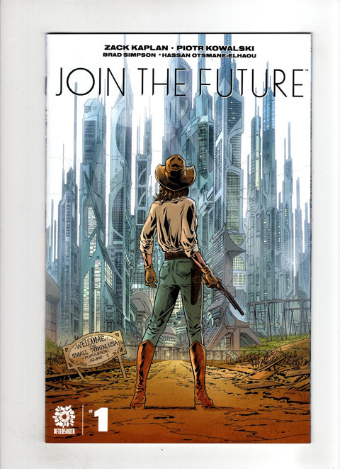 Join The Future #1 (Cvr A) (2020) Piotr Kowalski & Brad Simpson A Piotr Kowalski & Brad Simpson Buy & Sell Comics Online Comic Shop Toronto Canada