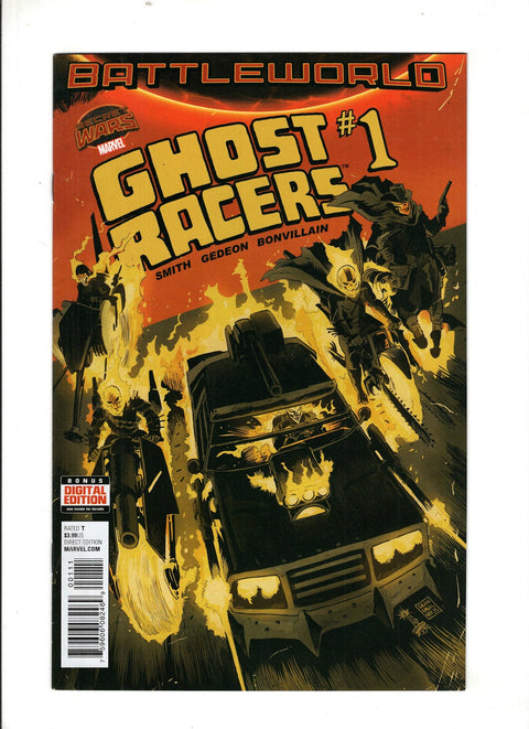 Ghost Racers #1 (Cvr A) (2015) Francesco Francavilla A Francesco Francavilla Buy & Sell Comics Online Comic Shop Toronto Canada