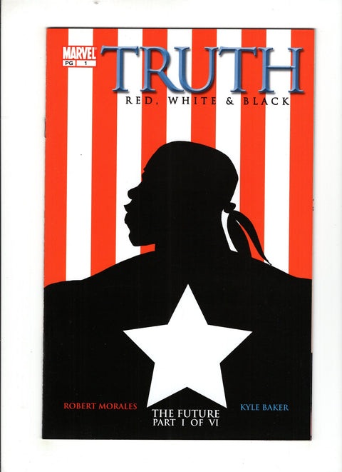 Truth: Red, White & Black #1 (2002) 1st Isaiah Bradley 1st Isaiah Bradley Buy & Sell Comics Online Comic Shop Toronto Canada