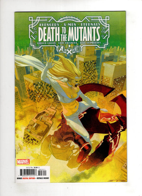 A.X.E.: Death to The Mutants #3 (Cvr A) (2022) Esad Ribic A Esad Ribic Buy & Sell Comics Online Comic Shop Toronto Canada