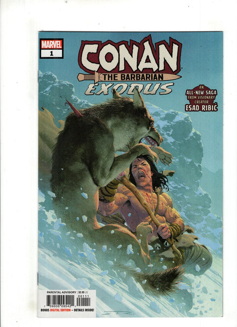 Conan The Barbarian: Exodus #1 (Cvr A) (2019) Esad Ribic A Esad Ribic Buy & Sell Comics Online Comic Shop Toronto Canada