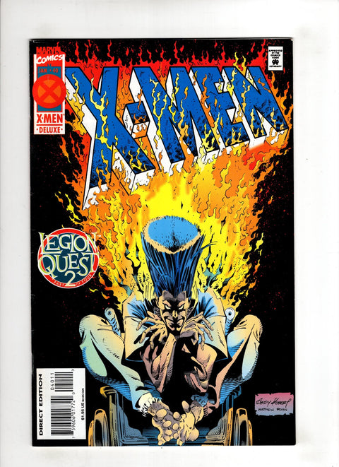 X-Men, Vol. 1 #40 (Cvr B) (1994) Deluxe B Deluxe Buy & Sell Comics Online Comic Shop Toronto Canada