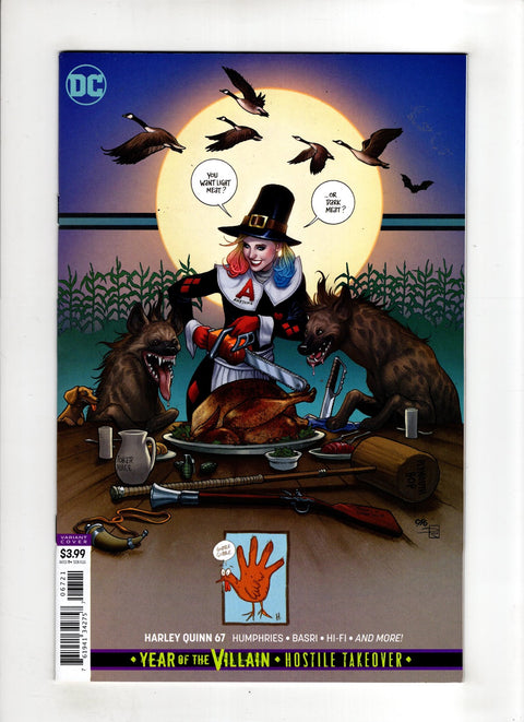 Harley Quinn, Vol. 3 #67 (Cvr B) (2019) Frank Cho Variant B Frank Cho Variant Buy & Sell Comics Online Comic Shop Toronto Canada