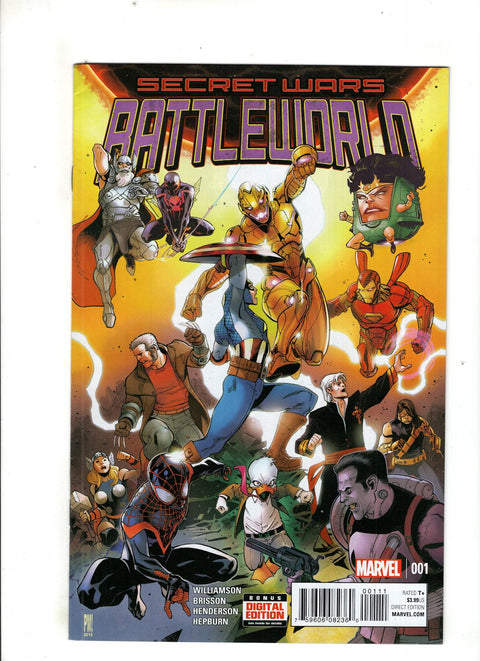 Secret Wars: Battleworld #1 (Cvr A) (2015) Paco Medina A Paco Medina Buy & Sell Comics Online Comic Shop Toronto Canada