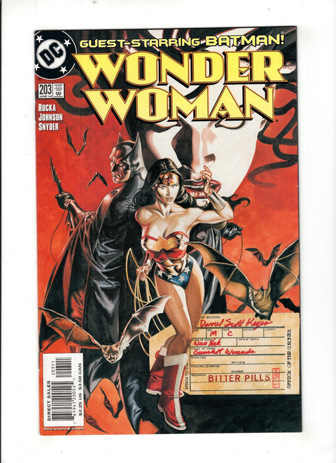 Wonder Woman, Vol. 2 #203 (2004) Buy & Sell Comics Online Comic Shop Toronto Canada