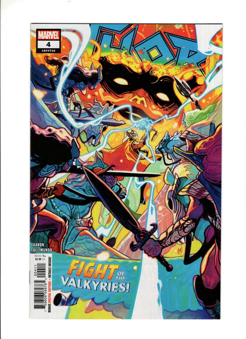 Thor, Vol. 5 #4 (Cvr A) (2018) Mike Del Mundo A Mike Del Mundo Buy & Sell Comics Online Comic Shop Toronto Canada