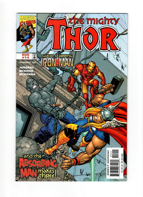 Thor, Vol. 2 #14 (1999) Buy & Sell Comics Online Comic Shop Toronto Canada