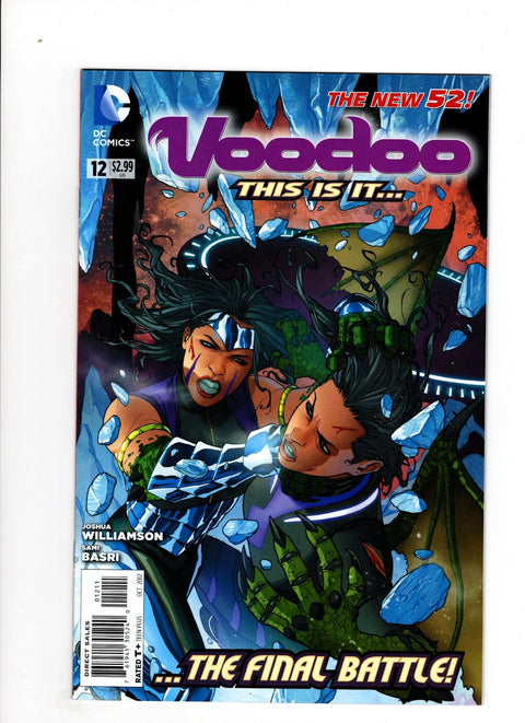 Voodoo, Vol. 2 #12 (2012) Buy & Sell Comics Online Comic Shop Toronto Canada