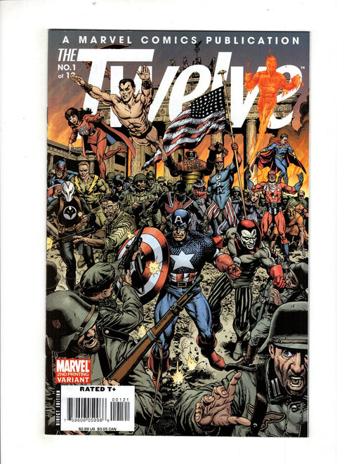 The Twelve #1 (Cvr B) (2008) 2nd Printing Variant