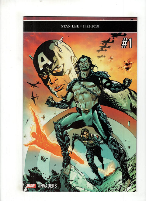 Invaders #1 (Cvr A) (2019) Butch Guice A Butch Guice Buy & Sell Comics Online Comic Shop Toronto Canada