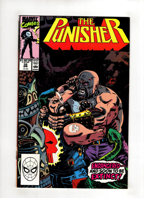The Punisher, Vol. 2 #32 (1990) Buy & Sell Comics Online Comic Shop Toronto Canada