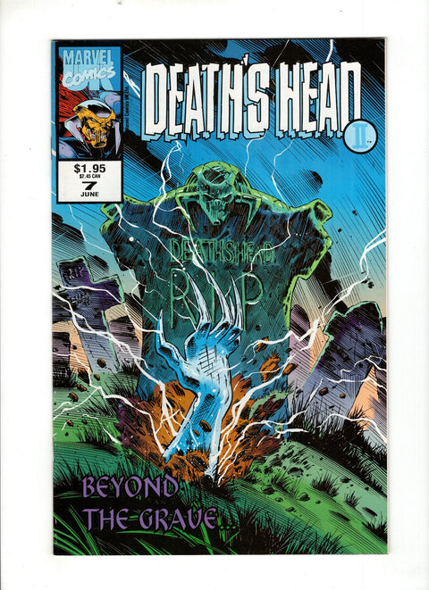 Death's Head II, Vol. 2 #7 (1993) Buy & Sell Comics Online Comic Shop Toronto Canada