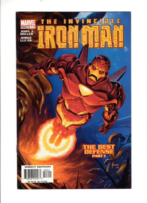 Iron Man, Vol. 3 #73 (2003) Buy & Sell Comics Online Comic Shop Toronto Canada