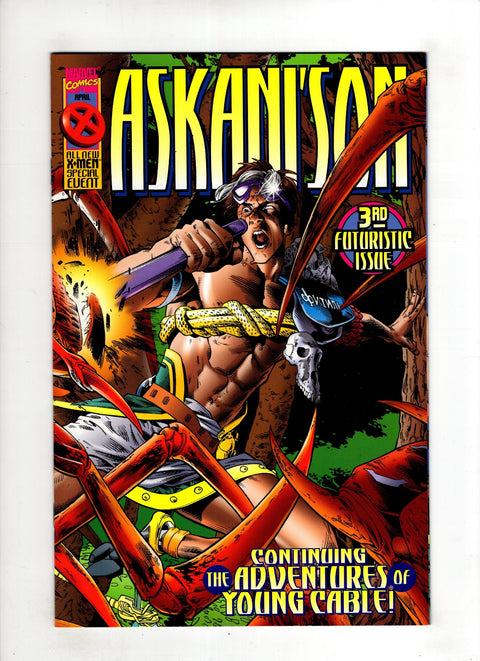 Askani'son #3 (1996) Buy & Sell Comics Online Comic Shop Toronto Canada